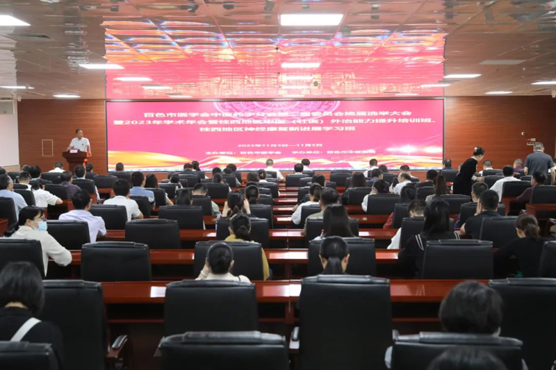【学术会议】威尼斯vns08866成功举办自治区级继续教育项目“桂西地区中医（壮医）外治能力提升培训班”“桂西地区神经康复新进展学习班”