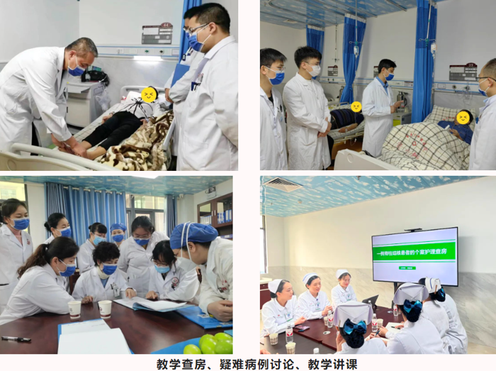 【医院动态】钟远鸣广西名中医威尼斯vns08866工作站开展义诊、教学查房等系列活动