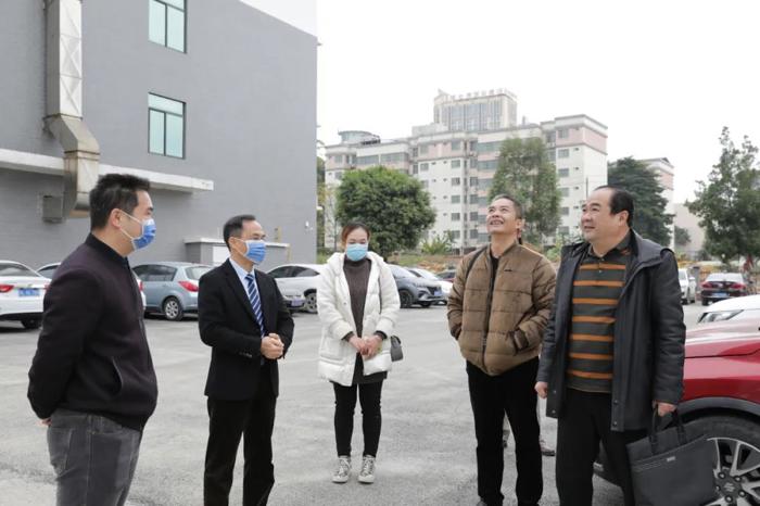 百色市卫生健康委员会督察组到威尼斯vns08866开展安全生产检查