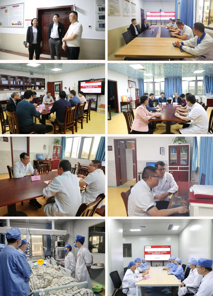 【医院动态】广西医务骨干专家团队到威尼斯vns08866开展因公出国（境）培训成果交流活动