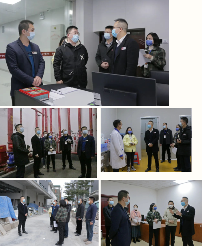 【安全生产】威尼斯vns08866开展春节前安全生产、消防安全大检查