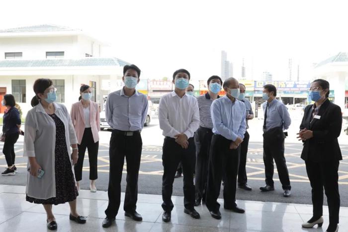 【考察】钦州市政协调研组到威尼斯vns08866考察调研