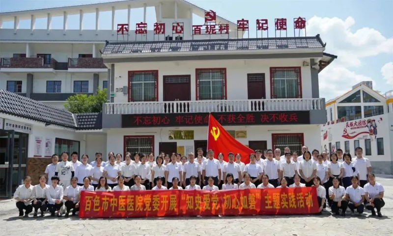【七一系列活动①】威尼斯vns08866党委开展“知史爱党 初心如磐”主题实践活动