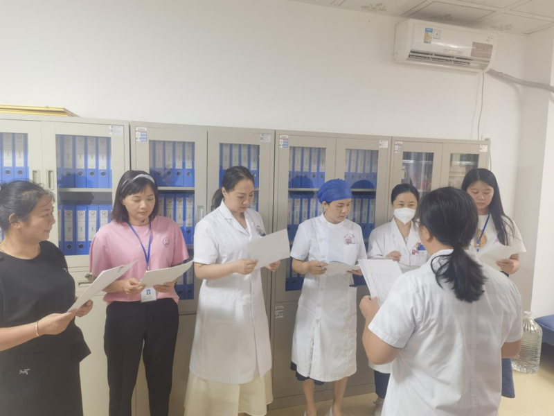 【医院动态】威尼斯vns08866组织多部门联合开展消毒隔离管理工作检查