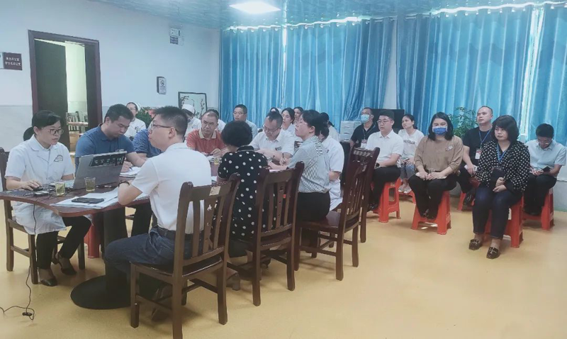 【医院动态】威尼斯vns08866开展中医经典病房院长行政查房